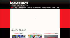 Desktop Screenshot of igraphicspp.com