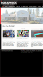 Mobile Screenshot of igraphicspp.com